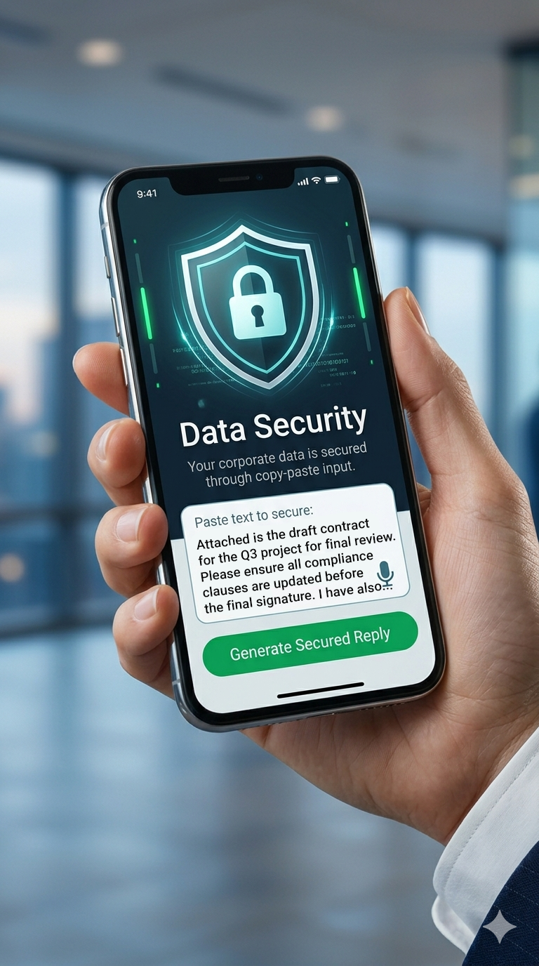 Beyond ChatGPT: Why Corporate Professionals are Switching to Secure Micro-SaaS Tools as Communication Assistants